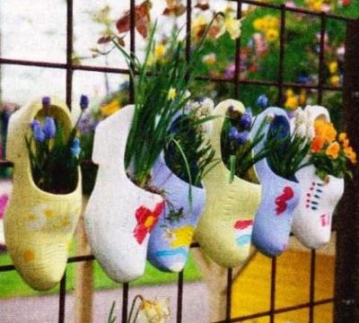 Цветы и цветники в контейнерах