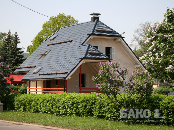 Каркасный дом от Бако