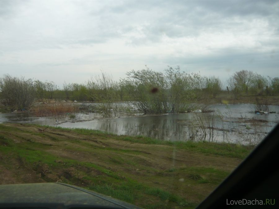 Паводок на Оке в Нижегородской области Паводок на Оке в Нижегородской области