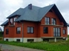 Загородный дом из кирпича