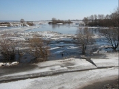 Критические уровни воды на реках Нижегородской области ещё не достигнуты