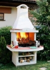 Уличная печь