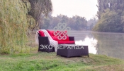 Эко веранда на даче