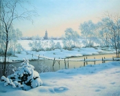 Февраль — месяц вьюг и метелей