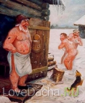 Русская баня